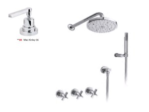 Готовое решение для душа Nicolazzi MC. KINLEY (2233CR29) хром