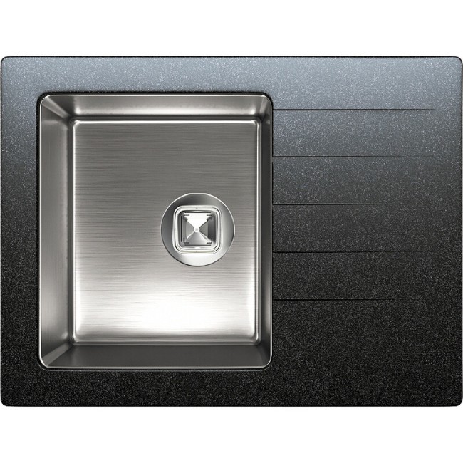 Кухонная мойка Tolero TTS-660-911 черный Кухонная мойка Tolero TTS-660-911 черный