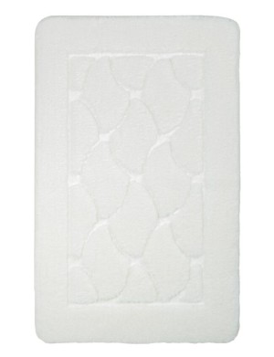 Коврик для ванной Fixsen Link FX-5002W белый