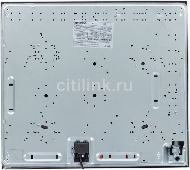 Встраиваемая газовая варочная панель Hyundai HHG 6437 WG