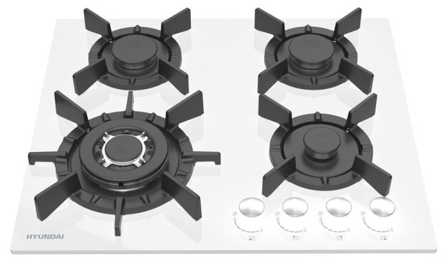 Встраиваемая газовая варочная панель Hyundai HHG 6437 WG