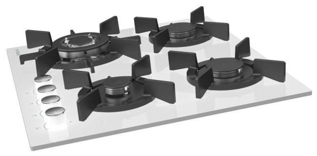 Встраиваемая газовая варочная панель Hyundai HHG 6437 WG