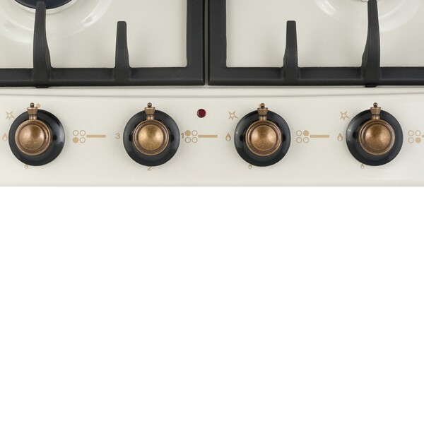 Встраиваемая комбинированная варочная панель Ricci RKN-4T1031BG