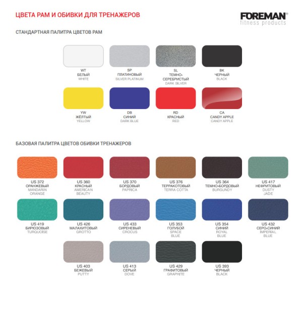 Силовая рама Foreman FY-840 черный/черный глянец