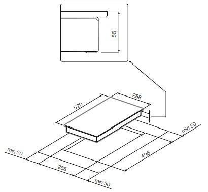 Встраиваемая индукционная варочная панель Graude IK 30.1 S