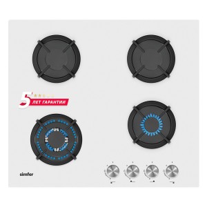 Встраиваемая варочная газовая панель Simfer H60N41W571