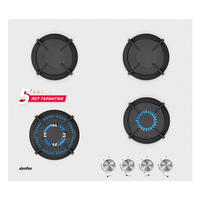 Встраиваемая варочная газовая панель Simfer H60N41W571