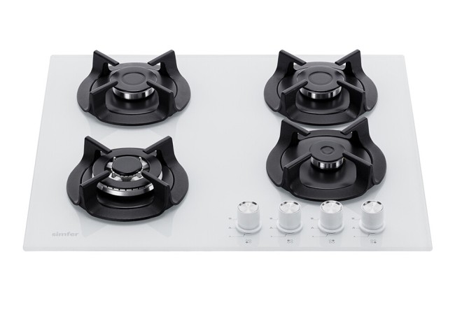 Встраиваемая варочная газовая панель Simfer H60N41W571