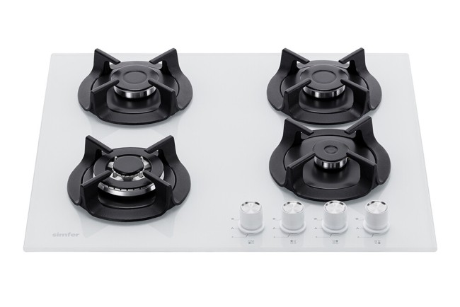 Встраиваемая варочная газовая панель Simfer H60N41W571
