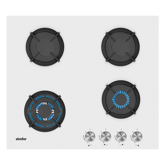 Встраиваемая варочная газовая панель Simfer H60N41W571
