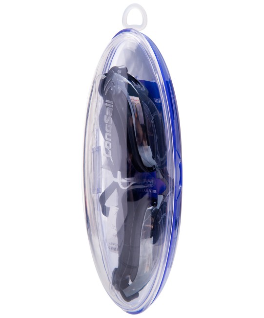 Очки для плавания Longsail Ocean Mirror L011229 черный