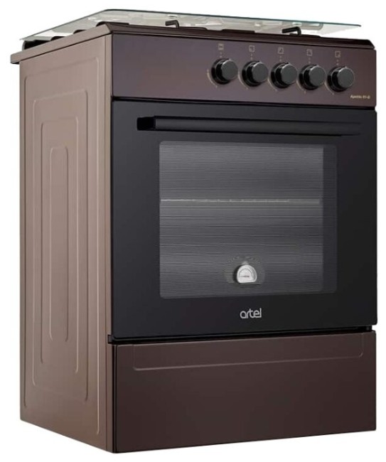 Газовая плита Artel Apetito 00-G коричневый