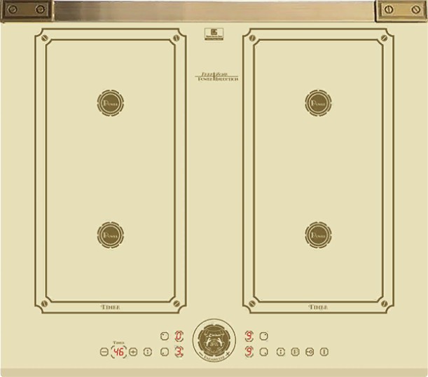 Встраиваемая индукционная варочная панель Kaiser KCT 6745 FI Elf AD