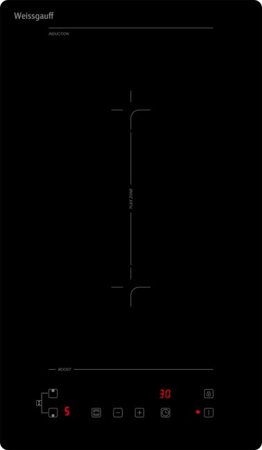 Встраиваемая индукционная варочная панель Weissgauff HI 32 BFZC