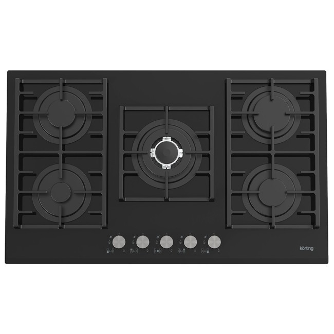 Встраиваемая газовая варочная панель Korting HGG 9835 CTN