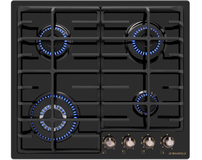 Встраиваемая газовая варочная панель Maunfeld EGHE.64.63CB.R/G