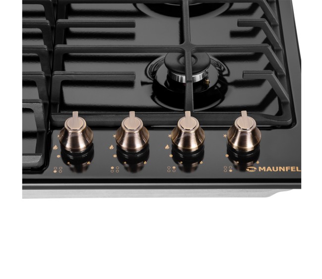 Встраиваемая газовая варочная панель Maunfeld EGHE.64.63CB.R/G