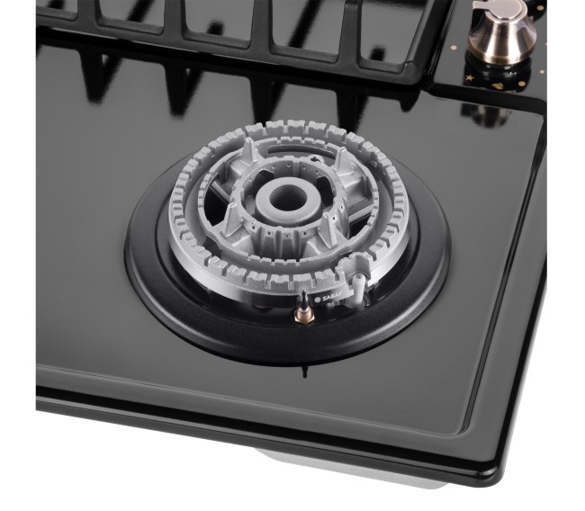 Встраиваемая газовая варочная панель Maunfeld EGHE.64.63CB.R/G