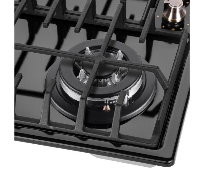 Встраиваемая газовая варочная панель Maunfeld EGHE.64.63CB.R/G