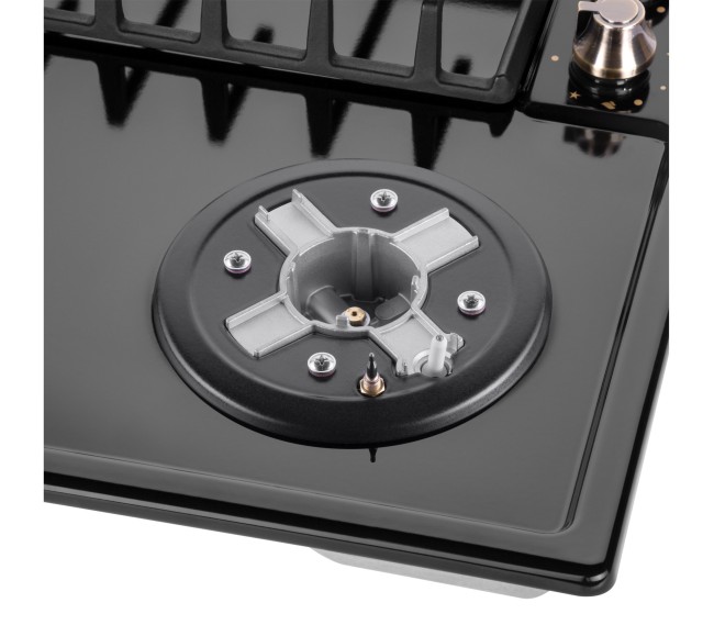 Встраиваемая газовая варочная панель Maunfeld EGHE.64.63CB.R/G