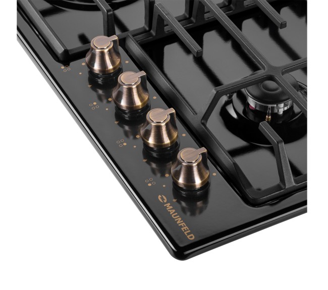 Встраиваемая газовая варочная панель Maunfeld EGHE.64.63CB.R/G