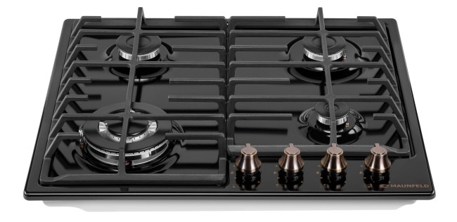 Встраиваемая газовая варочная панель Maunfeld EGHE.64.63CB.R/G