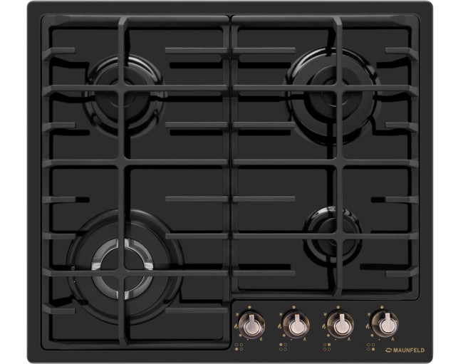 Встраиваемая газовая варочная панель Maunfeld EGHE.64.63CB.R/G