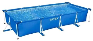 Каркасный бассейн Intex Rectangular Frame 28273 Каркасный бассейн Intex Rectangular Frame 28273