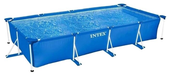 Каркасный бассейн Intex Rectangular Frame 28273 Каркасный бассейн Intex Rectangular Frame 28273
