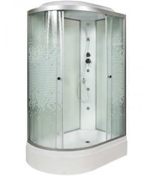 Душевая кабина Deto L720RGM+EL