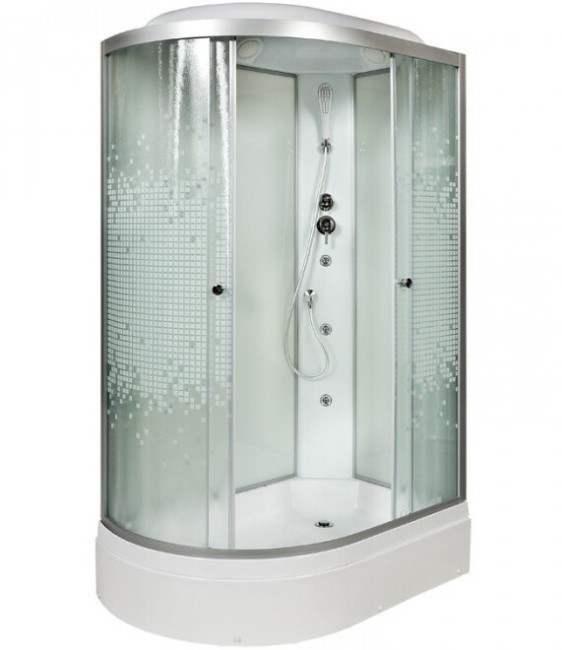 Душевая кабина Deto L720RGM+EL