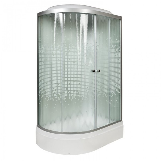 Душевая кабина Deto L720RGM+EL