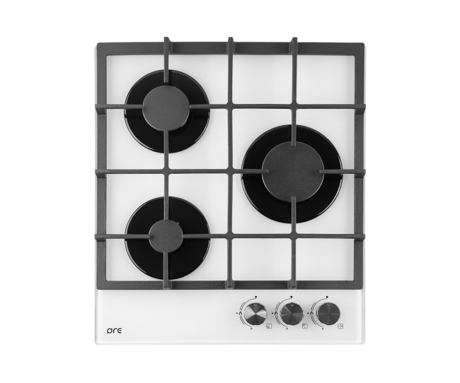 Встраиваемая газовая варочная панель ORE LGS45GW Встраиваемая газовая варочная панель ORE LGS45GW