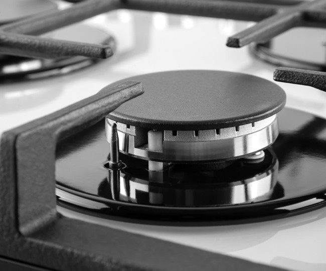 Встраиваемая газовая варочная панель ORE LGS45GW Встраиваемая газовая варочная панель ORE LGS45GW