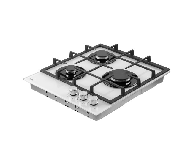 Встраиваемая газовая варочная панель ORE LGS45GW Встраиваемая газовая варочная панель ORE LGS45GW