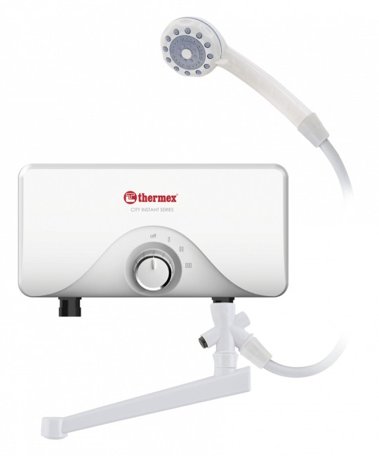 Водонагреватель проточный Thermex City 3500