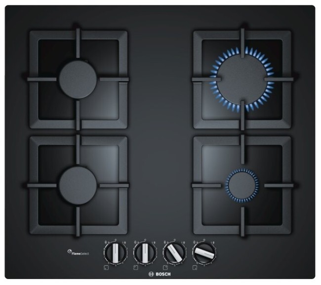 Встраиваемая газовая варочная панель Bosch PPP6A6B20 Встраиваемая газовая варочная панель Bosch PPP6A6B20
