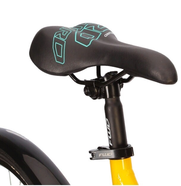 Велосипед Forward Tracer 26 2.0 Disc желтый 19 Велосипед Forward Tracer 26 2.0 Disc желтый 19