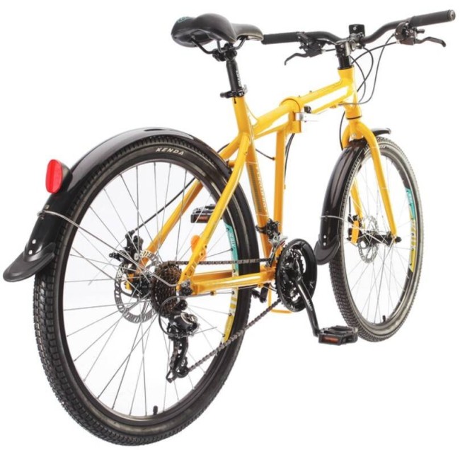 Велосипед Forward Tracer 26 2.0 Disc желтый 19 Велосипед Forward Tracer 26 2.0 Disc желтый 19