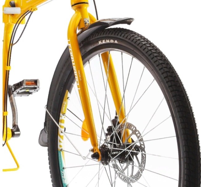 Велосипед Forward Tracer 26 2.0 Disc желтый 19 Велосипед Forward Tracer 26 2.0 Disc желтый 19