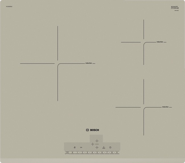 Встраиваемая индукционная варочная панель Bosch PUC633FB1E Встраиваемая индукционная варочная панель Bosch PUC633FB1E