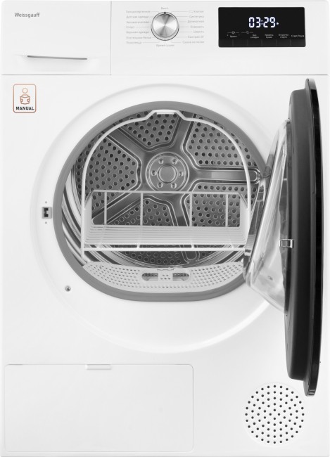 Сушильная машина Weissgauff WD 6109 (430935) Сушильная машина Weissgauff WD 6109 (430935)