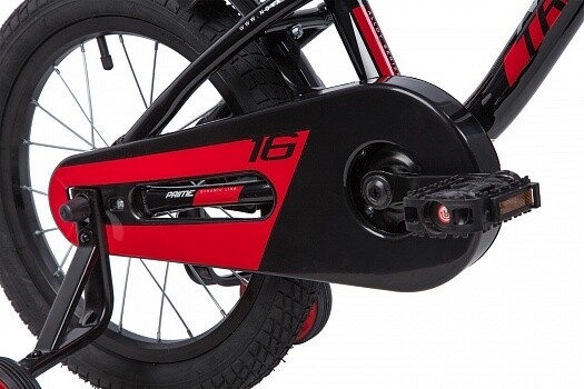 Велосипед Novatrack 16 Prime AB чёрный (167APRIME.BK9)