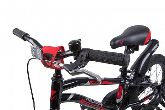 Велосипед Novatrack 16 Prime AB чёрный (167APRIME.BK9)