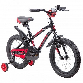 Велосипед Novatrack 16 Prime AB чёрный (167APRIME.BK9)