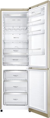 Холодильник LG GA-B499SGKZ