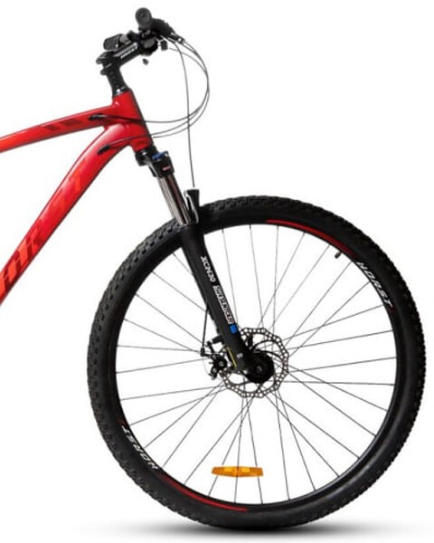 Велосипед Horst Messer 29 красный 21"