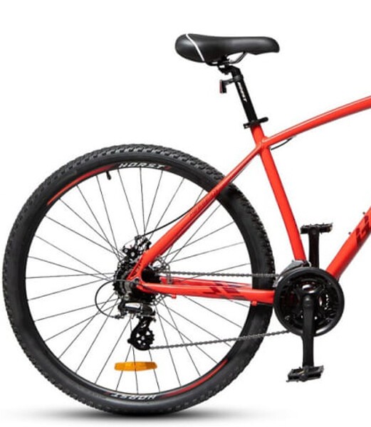 Велосипед Horst Messer 29 красный 21"