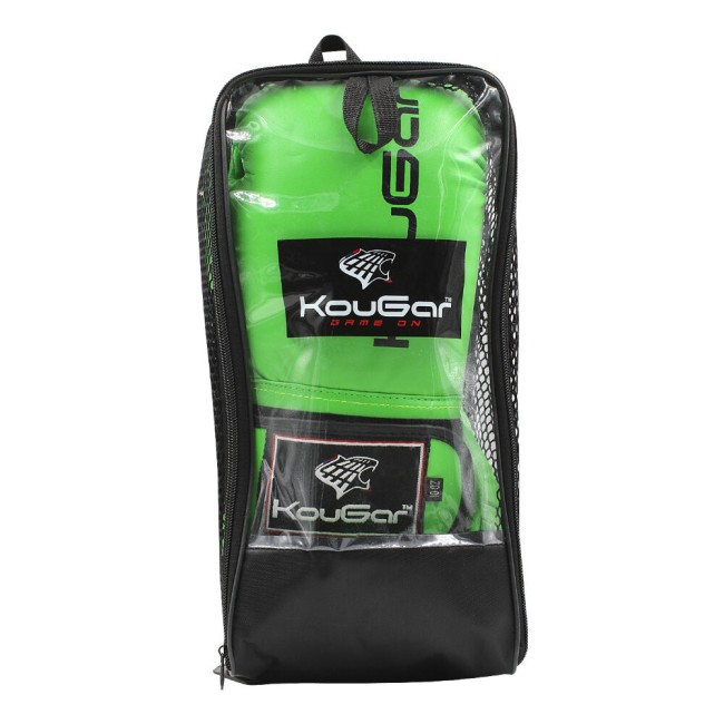 Перчатки боксерские KouGar KO500-6 зеленый