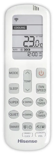 Сплит-система Hisense AS-10UW4RVETG00 (Premium DESIGN SUPER DC Inverter 2022)